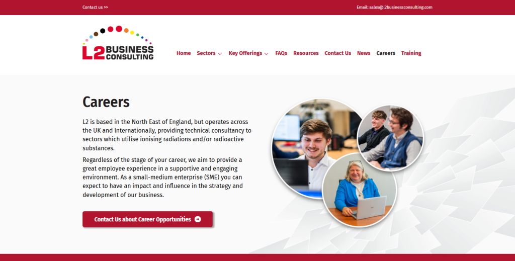 L2 Business Consulting – Nuclear Licensing Platform & Performance