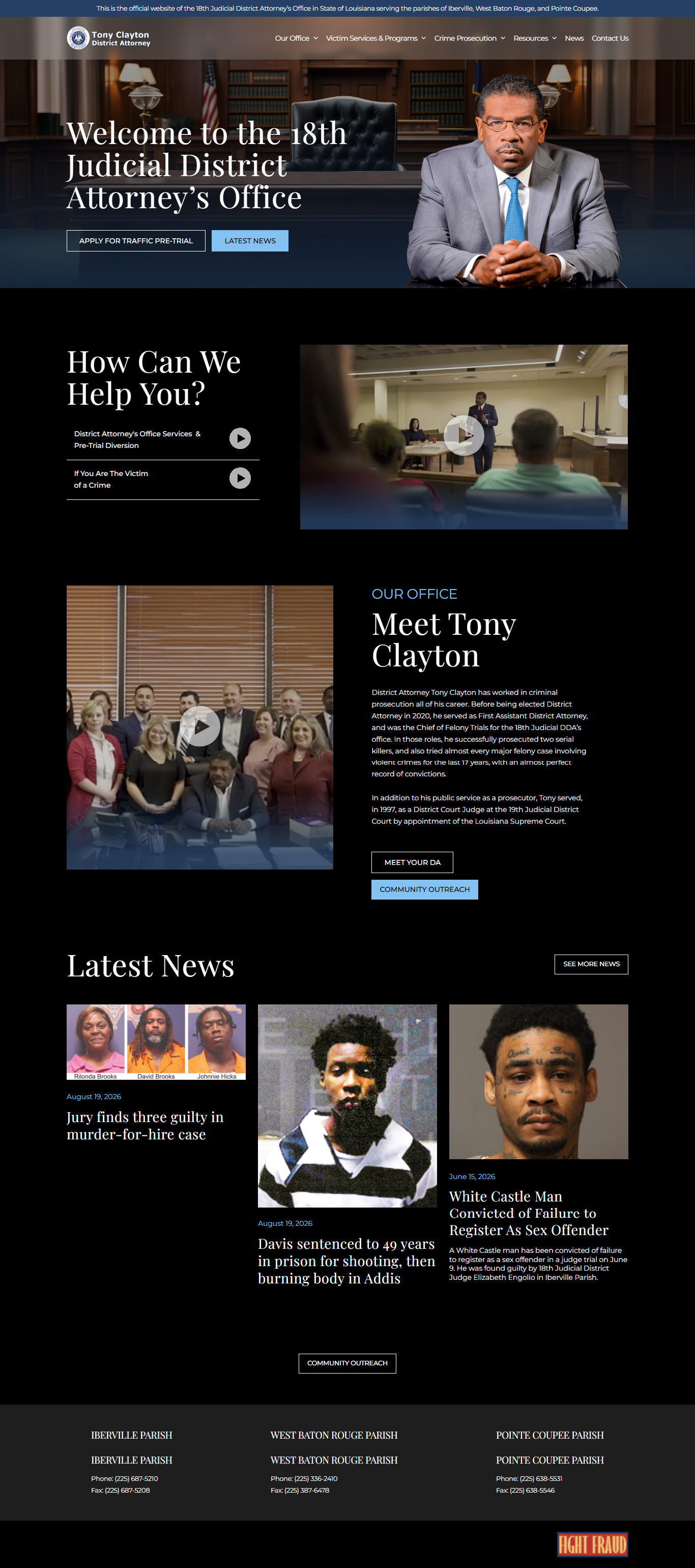 homepage