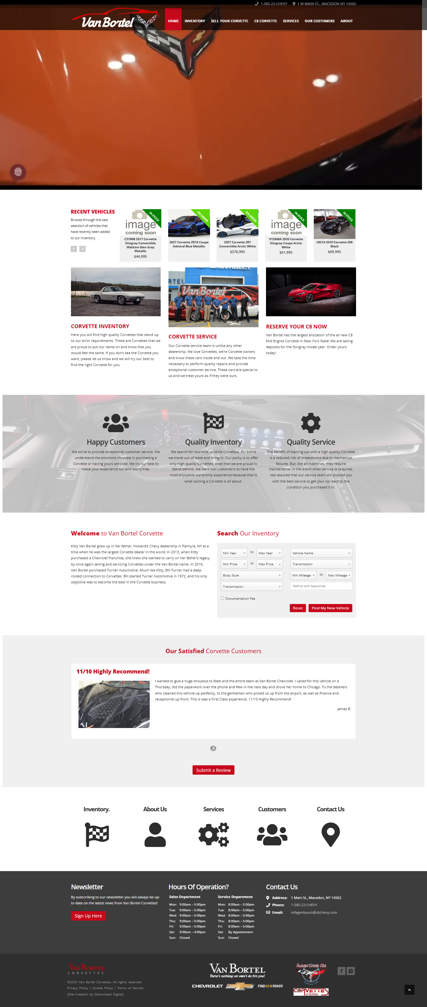 homepage